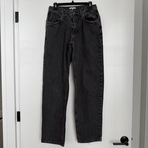 Miaou Dark Gray Straight Men's Jeans
